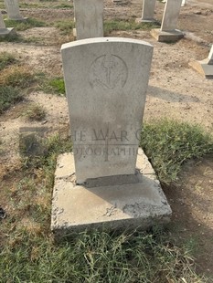 BAGHDAD (NORTH GATE) WAR CEMETERY - WOODLEY, W H